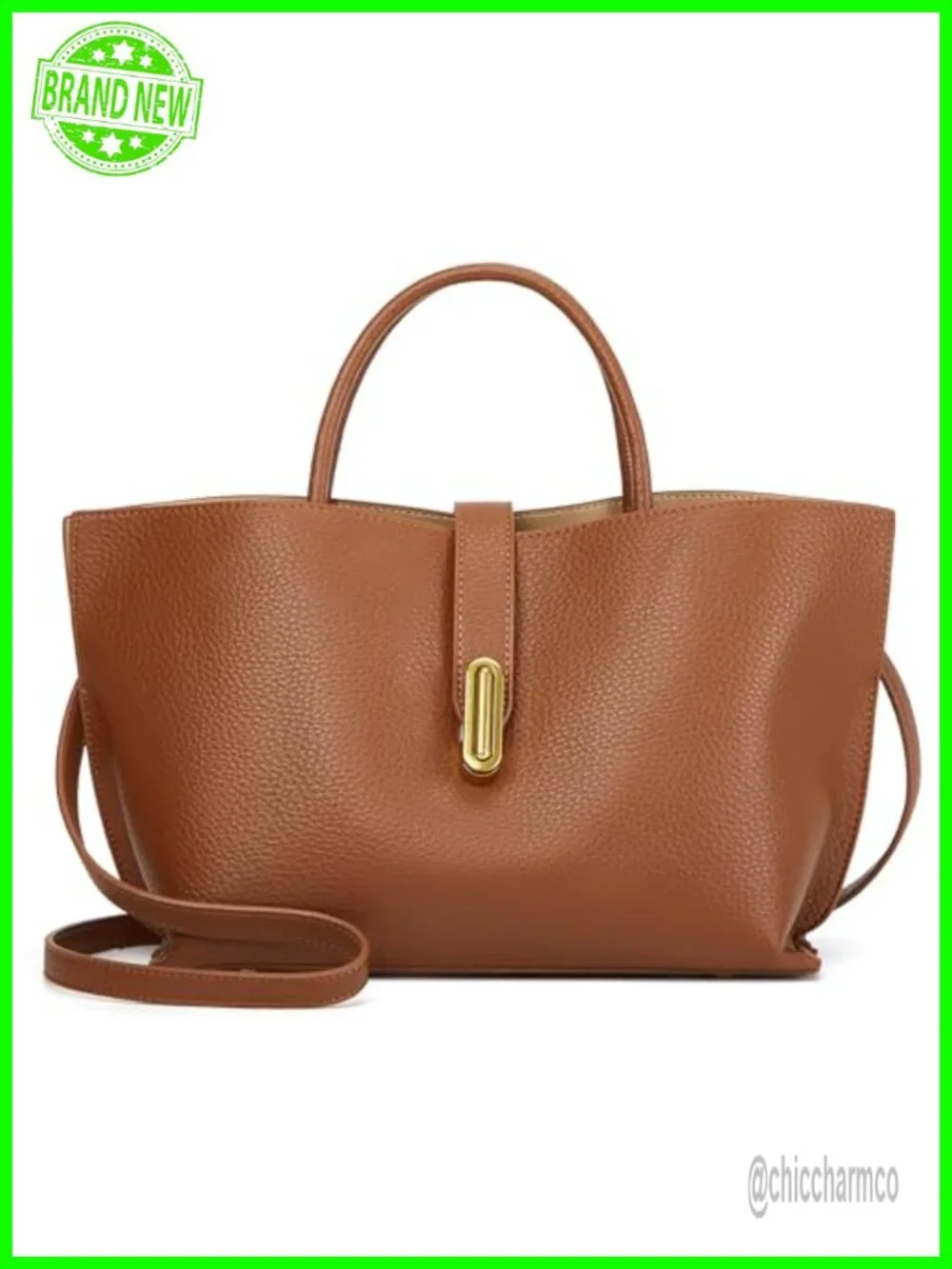 Women's PU Leather Tote Hobo Bag Crossbody Shoulder Purse